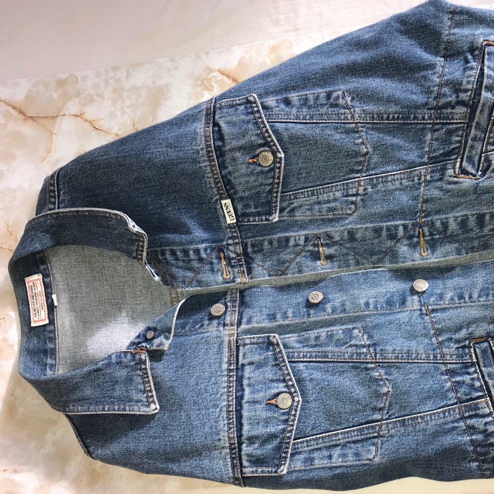 Vintage guess denim jacket